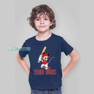 Boston Red Sox Navy Kids Shirt