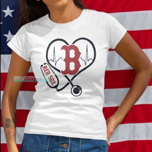 Boston Red Sox Nurse Shirt