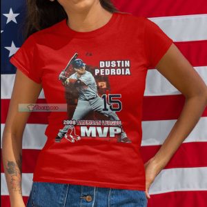 Boston Red Sox Pedroia Shirt