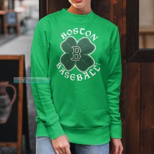 boston red sox st patrick's day jersey