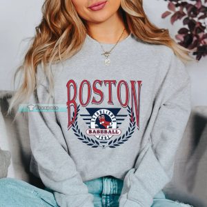 Boston Red Sox Womens Sweatshirt