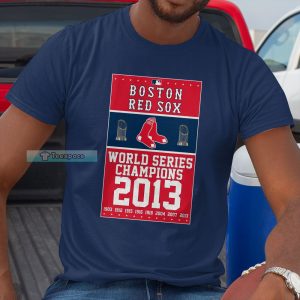 Boston Red Sox World Series 2013 T-Shirt