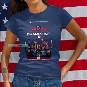 Boston Red Sox 2018 World Series Shirt
