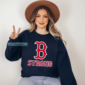 Boston Strong Red Sox Sweatshirt