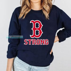 Boston Strong Red Sox Sweatshirt