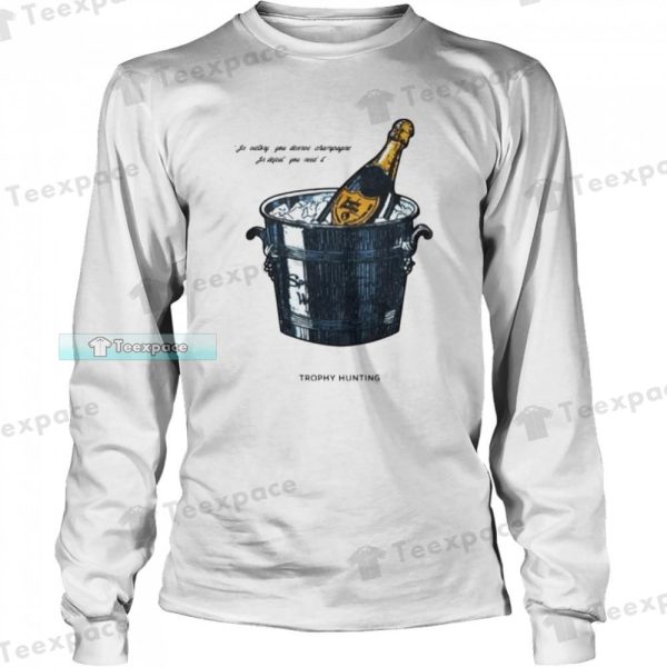 Champagne Bucket Golden State Warriors Shirt
