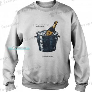 Champagne Bucket Golden State Warriors Sweatshirt