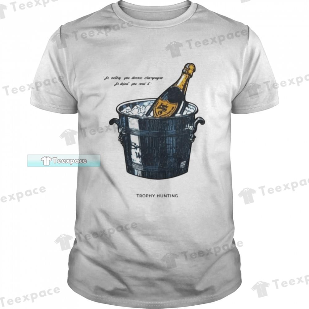 Champagne Bucket Golden State Warriors Unisex T Shirt