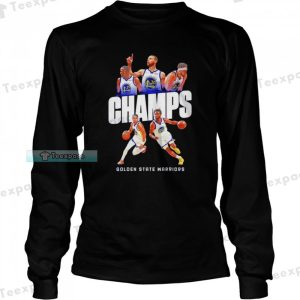 Champs Legend Players Golden State Warriors Long Sleeve Shirt
