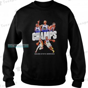 Champs Legend Players Golden State Warriors Sweatshirt