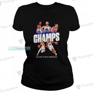 Champs Legend Players Golden State Warriors T Shirt Womens