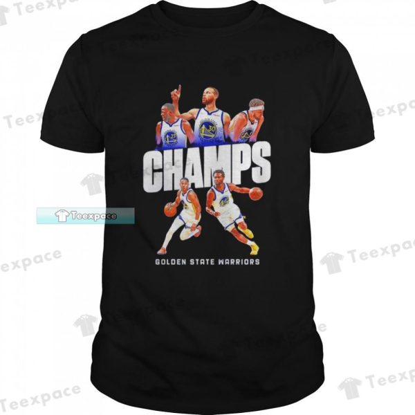 Champs Legend Players Golden State Warriors Shirt