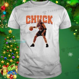 Charles Barkley Chuck Signature Basketball Phoenix Suns Shirt