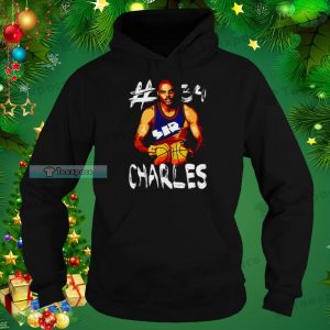 Charles Barkley Professional Basketball Player Phoenix Suns Hoodie