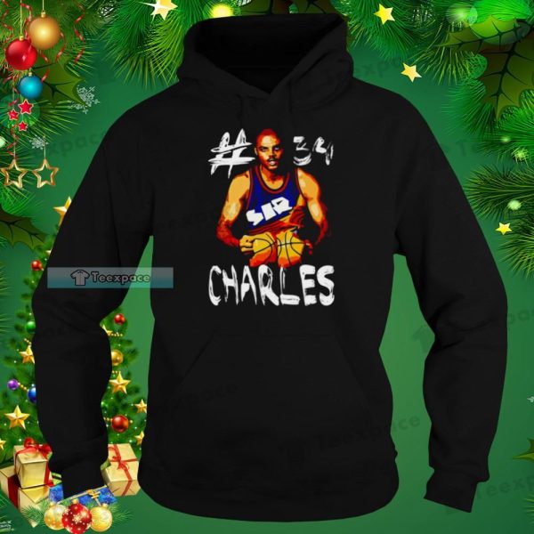 Charles Barkley Professional Basketball Player Phoenix Suns Shirt