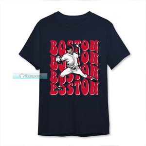 Custom Boston Red Sox T Shirt 1