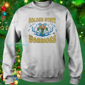 DC Comics Aquaman Golden State Warriors Sweatshirt