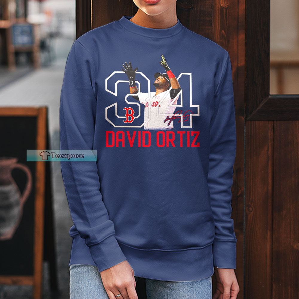David Ortiz Hall Of Fame Sweatshirt