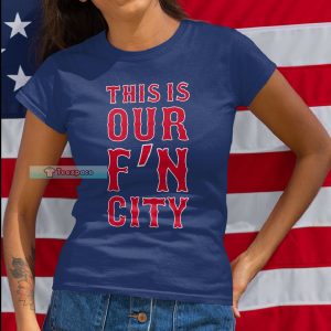David Ortiz T Shirt This Is Our City