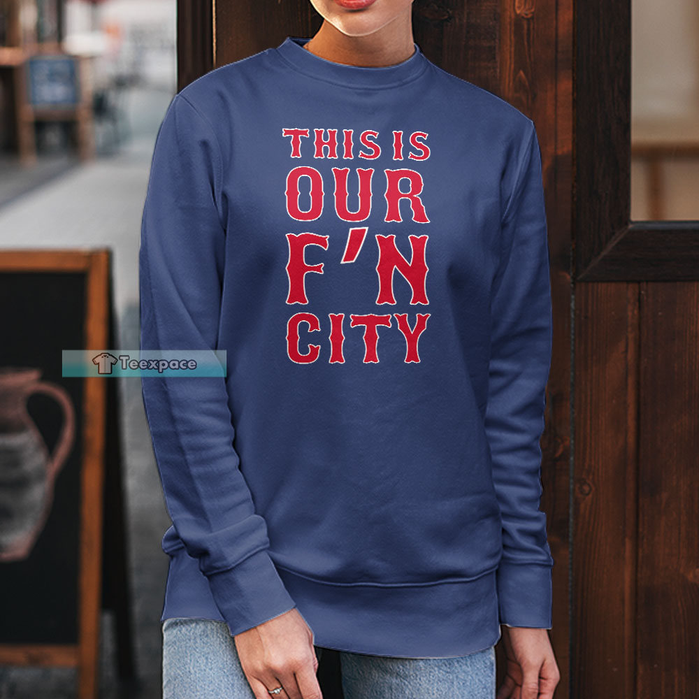 David Ortiz This Is Our City Sweatshirt