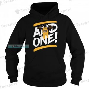 Draymond Green And One Golden State Warriors Hoodie