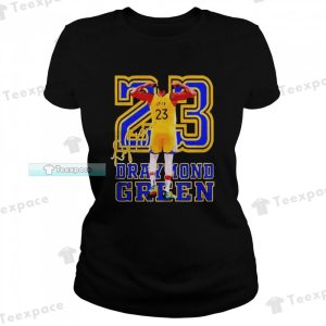 Draymond Green Super Player Golden State Warriors T Shirt Womens