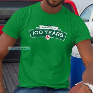 Fenway Park 100 Years T-Shirt