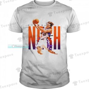 Glitched Steve Nash Phoenix Suns Shirt