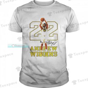 Golden State Warriors 22 Andrew Wiggins Signature Unisex T Shirt