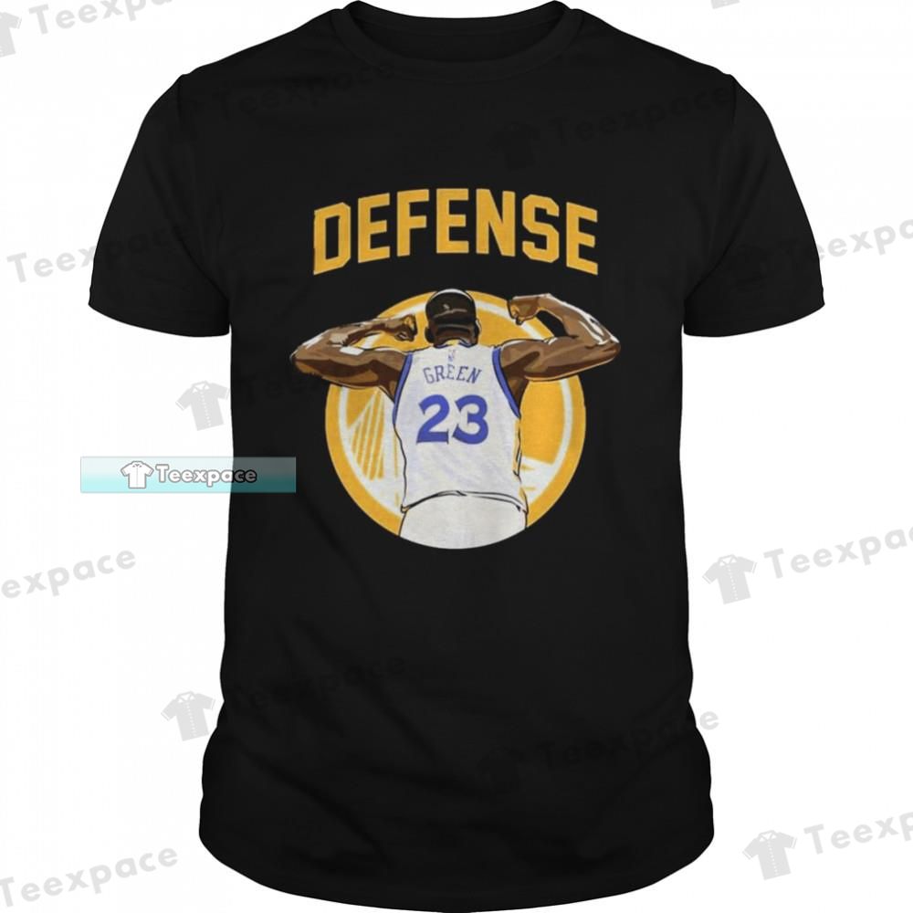 Golden State Warriors 23 Green Defense Art Unisex T Shirt