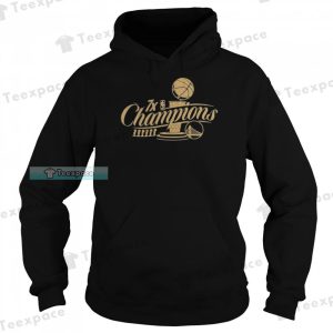 Golden State Warriors 7 Time NBA Finals Champions Hoodie