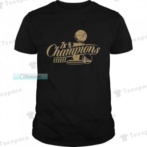 Golden State Warriors 7 Time NBA Finals Champions Unisex T Shirt