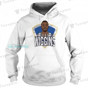 Golden State Warriors Andrew Wiggins Super Player Hoodie