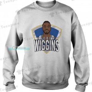 Golden State Warriors Andrew Wiggins Super Player Sweatshirt