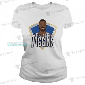Golden State Warriors Andrew Wiggins Super Player T Shirt Womens