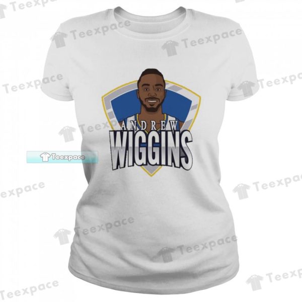Golden State Warriors Andrew Wiggins Super Player Shirt