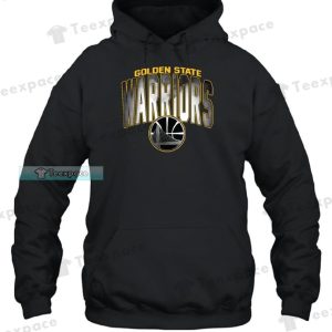 Golden State Warriors Arch Smoke Black Hoodie