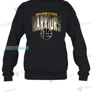 Golden State Warriors Arch Smoke Black Sweatshirt