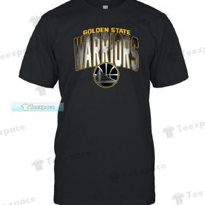 Golden State Warriors Arch Smoke Black Unisex T Shirt