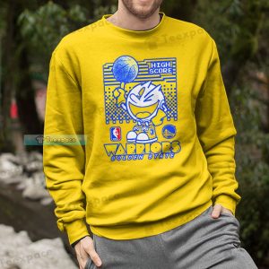 Golden State Warriors Basketball High Score Sweatshirt