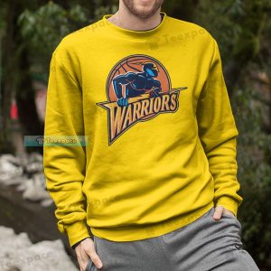 Golden State Warriors Basketball Mascot Sweatshirt