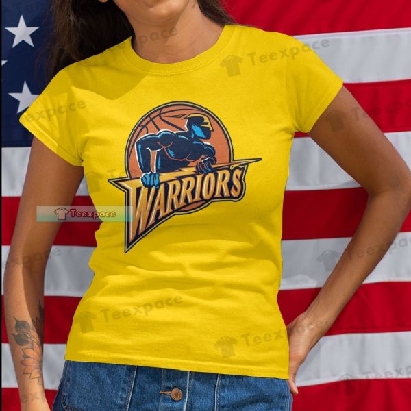 Golden State Warriors Basketball Mascot Shirt