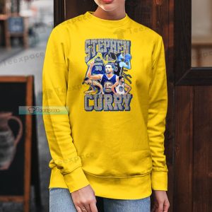 Golden State Warriors Best Player Curry Long Sleeve Shirt