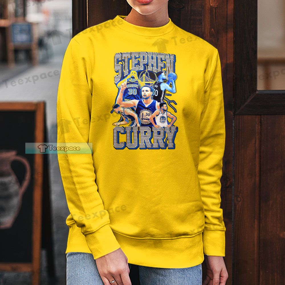 Golden State Warriors Best Player Curry Long Sleeve Shirt
