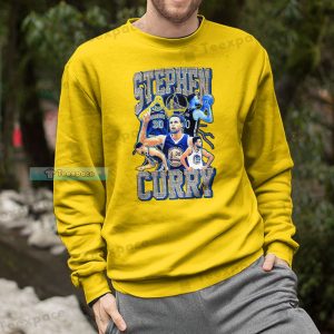 Golden State Warriors Best Player Curry Sweatshirt