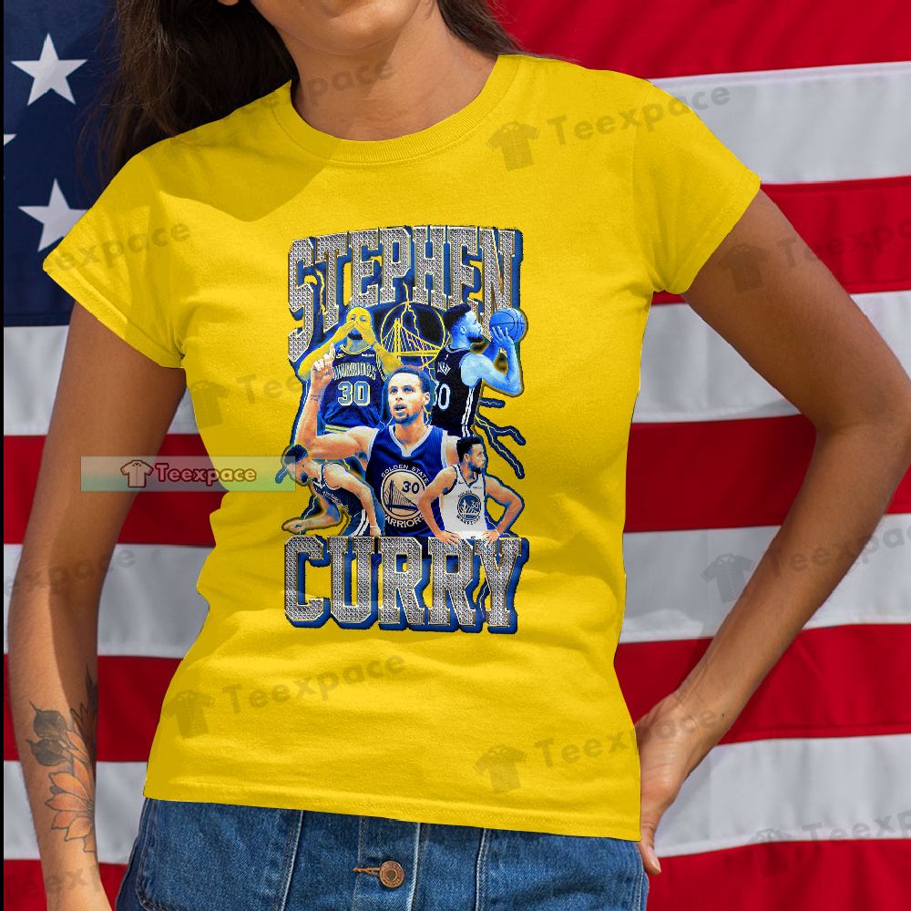 Golden State Warriors Best Player Curry T Shirt Womens