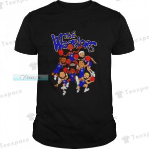 Golden State Warriors Cartoon Of Team Funny Unisex T Shirt