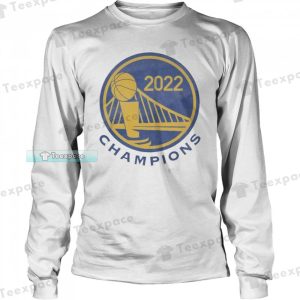 Golden State Warriors Champions Long Sleeve Shirt