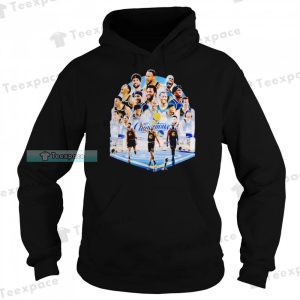 Golden State Warriors Champions Players Hoodie