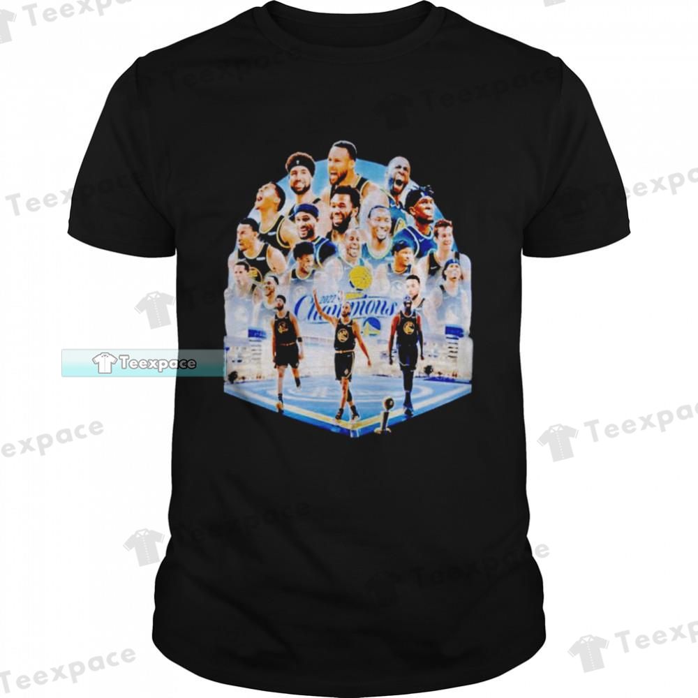 Golden State Warriors Champions Players Unisex T Shirt